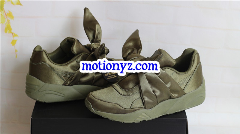 Rihanna x Puma Fenty Bow Olive